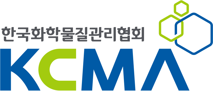 한국화학물질관리협회 로고